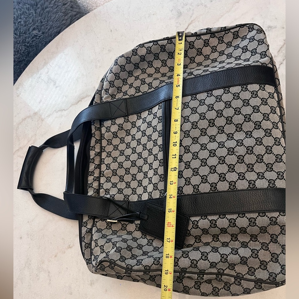 Gucci Monogram weekend bag - Picture 7 of 16